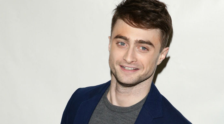 Radcliffe shocks fans with surprise