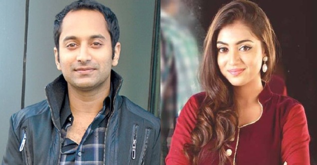 Fahad and Nazriya getting ready for nikah