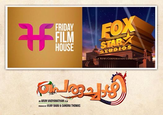 Fox Star to distribute Peruchazhi