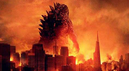 Godzilla sequel to release in 2018