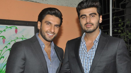 Gunday Ranveer, Arjun to endorse Royal Stag