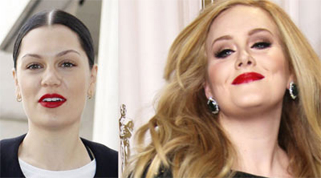 Adele too busy for friends? Jessie J upset