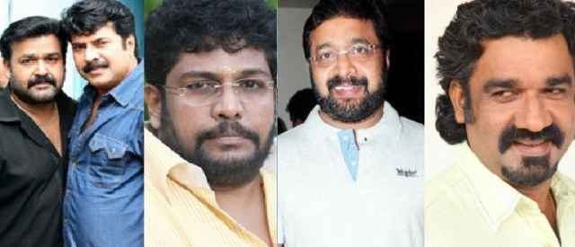 Mohanlal Mammootty Renjith Renji Panicker Shaji Kailas mega project 