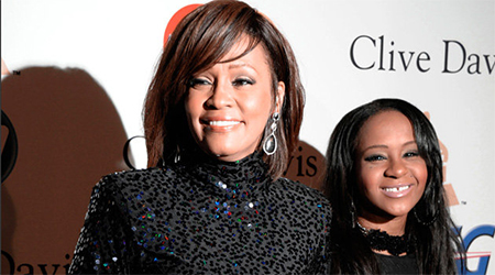 Daughter pays tribute to Whitney Houston