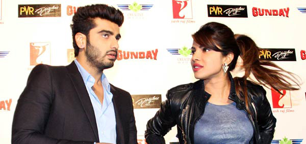 Priyankas hand written greeting to Arjun Kapoor