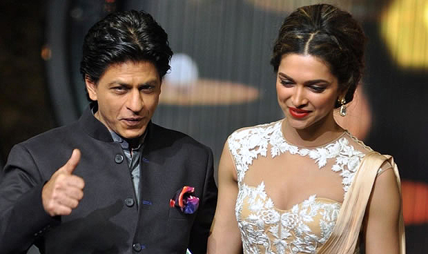 Deepika is very gutsy, says Shah Rukh