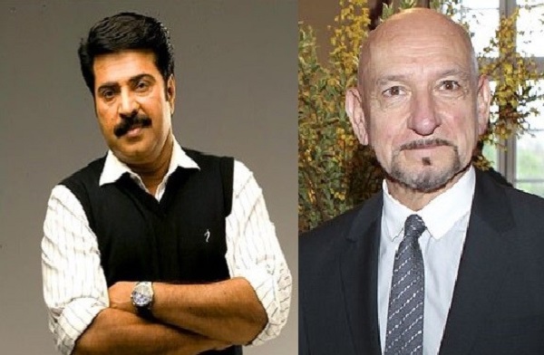 Mammootty to join Sir Ben Kingsley