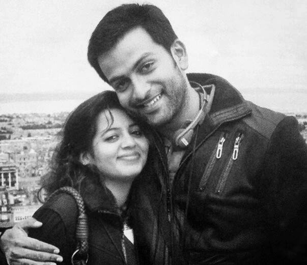 Prithviraj blessed with a baby girl