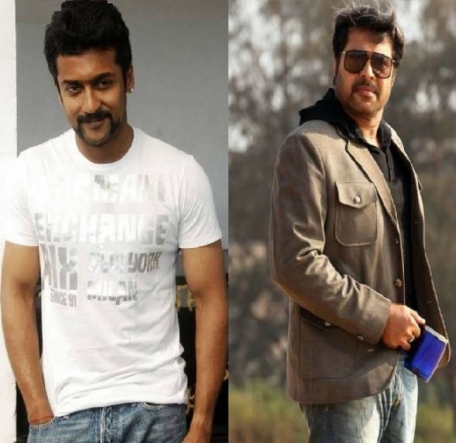 Surya takes up Mammoottys challenge