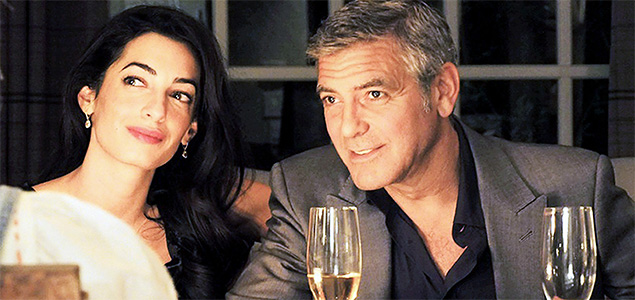 George Clooney and Amal Alamuddin are now married