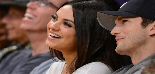 Expecting mom Mila Kunis wants fiance Kutcher to be careful