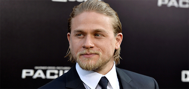 Fifty Shades Of Grey offer caused Charlie Hunnam to break down