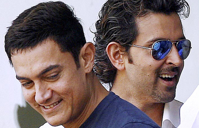Aamir wishes he could dance like Hrithik