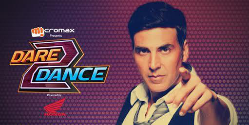 Akshay dares 2 rap live at the Dare 2 Dance launch