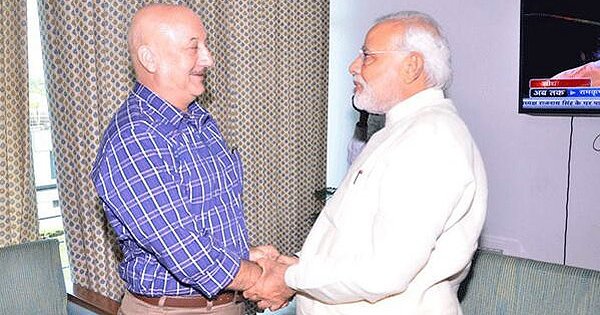 Bollywoods warm greetings to PM Modi on his 64th Bday