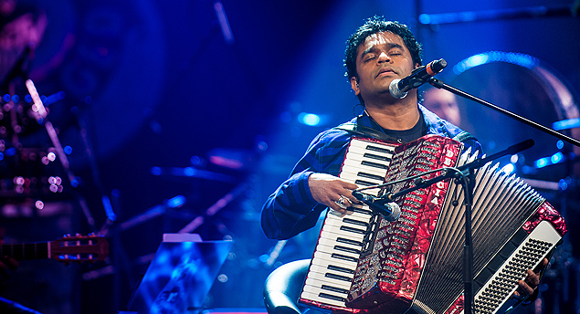 The small (screen) has become so big   A.R. Rahman