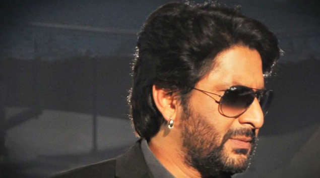 Arshad Warsi as an accident prone ex navy man in Welcome To Karachi