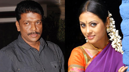 Meenakshi becomes Parthibans pair