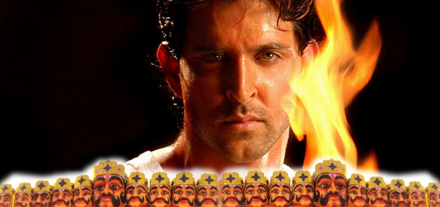Hrithik to annihilate Ravana on Dussehra day