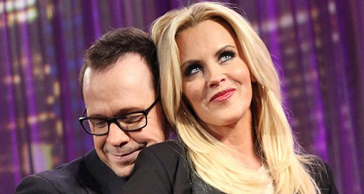 Donnie Wahlberg and Jenny McCarthy enjoy nuptial bliss