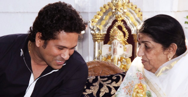 Tendulkar to sing praises at Lata didis 85th Bday pitch