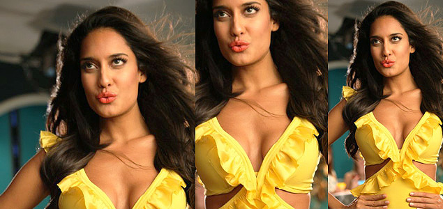 I like Akshay in an unshaven look: Lisa Haydon