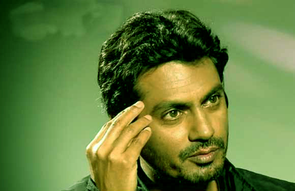 Nawazuddin Siddiqui being honored at Chicago South Asian Film Fest