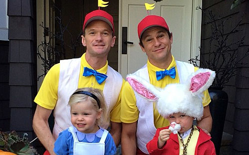 Neil  Patrick Harris marries long time partner David Burtka