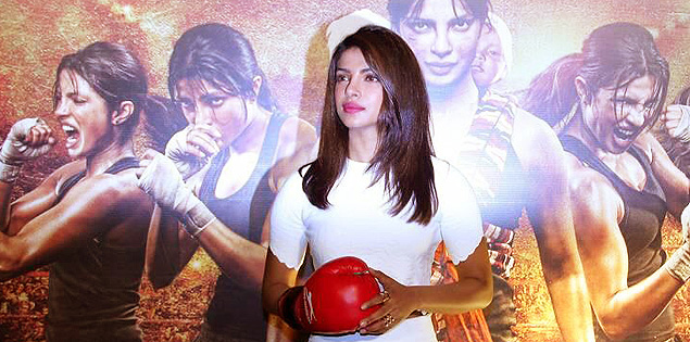 Priyanka Chopra congratulates Mary Kom