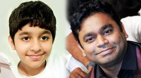 A R Rahmans son to sing for Mani Ratnam?
