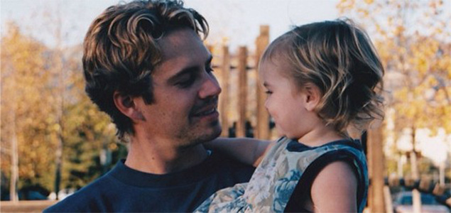 Paul Walkers daughter pays tribute to him