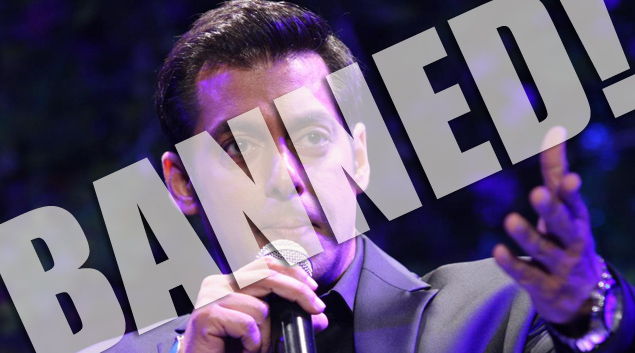 Photographers stay away from Salmans Bigg Boss 8 press meet