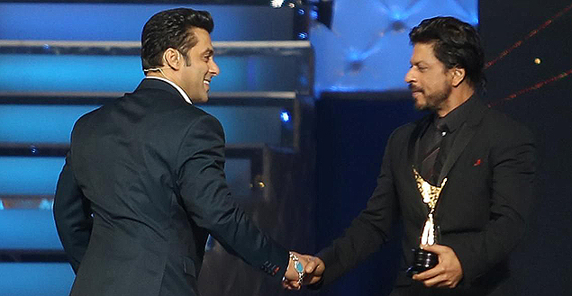 Salman is courteous, gracious, wonderful, sweet: Shah Rukh Khan