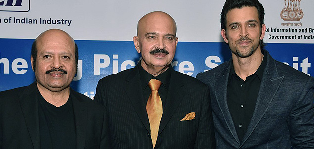 The three Roshans of Bollywood honored in New Delhi