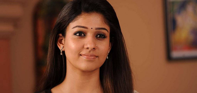 Nayanthara as the hearing impaired girl