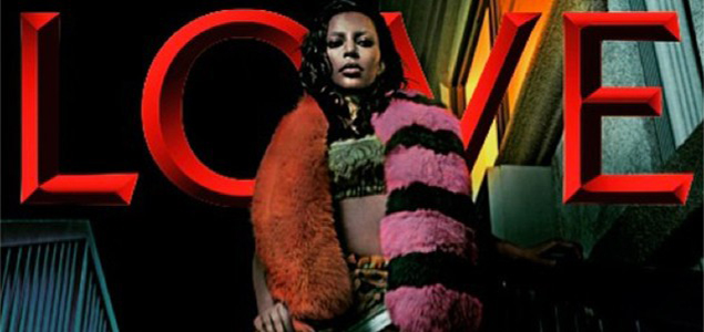 Kim Kardashian drastically alters her appearance for Love magazine cover