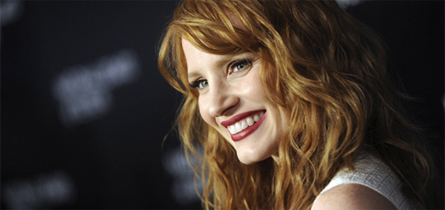 Jessica Chastain slams Russell Crowes comments about older actresses