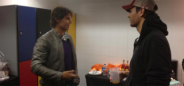Enrique Iglesias and Rafael Nadal partnering up for chain of Spanish restaurants