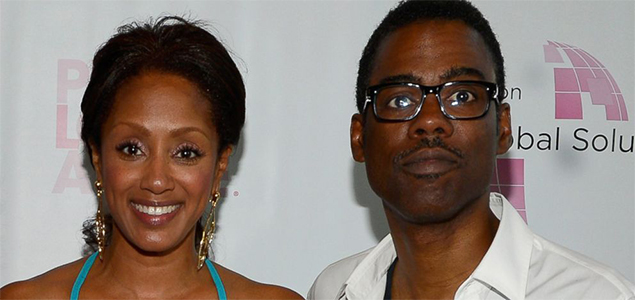 Chris Rock claims his wife kept him away from their daughters