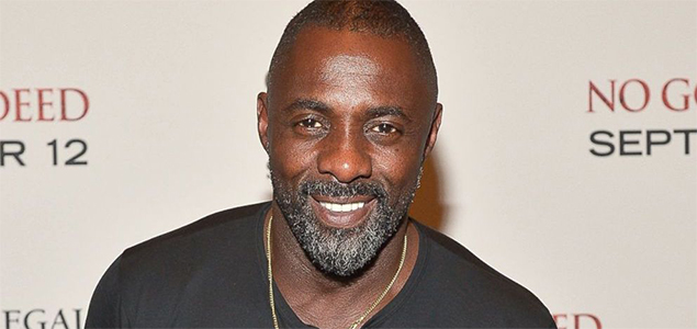 Idris Elba producing a film trilogy adapted from the novel Poe Must Die