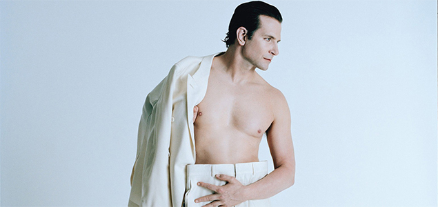 Bradley Cooper drops his pants for W Magazines photoshoot