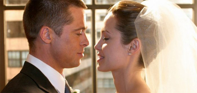 Brad Angelina secretly married in California before their French wedding