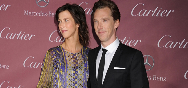 Benedict Cumberbatch, fiance Sophie Hunter are expecting