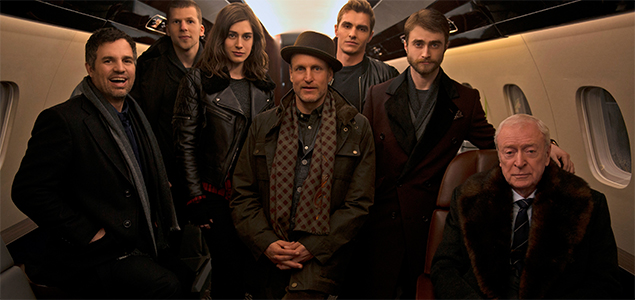 Now You See Me 2 cast picture revealed, with Jesse Eisenbergs buzz cut