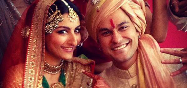 Soha Ali Khan and Kunal Kemmu are now husband and wife