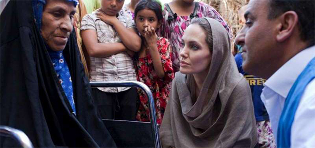 Angelina Jolie rallies for Iraqi victims of ISIS through an op ed