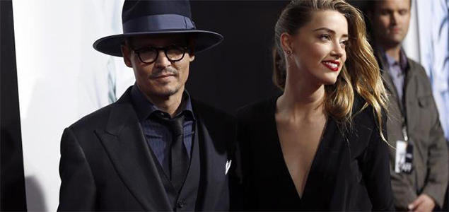 Johnny Depp and Amber Heard to get hitched in the Bahamas next weekend