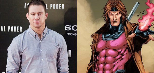 X Men spin off Gambit, starring Channing Tatum, set for October 2016