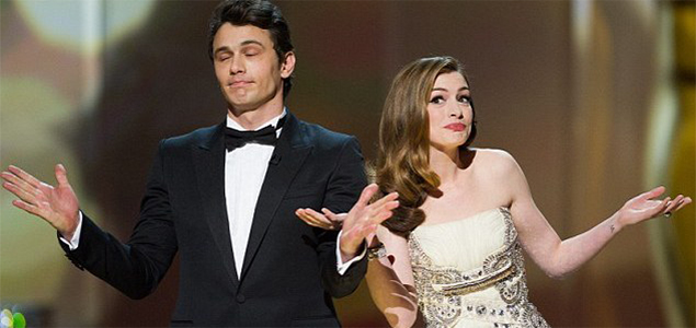 Anne Hathaway advises Neil Patrick Harris to do the opposite of her as Oscar host