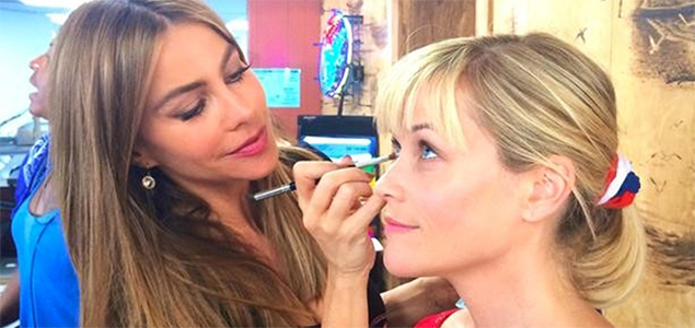 Reese Witherspoon finds Sofia Vergara one of the funniest people shes ever met